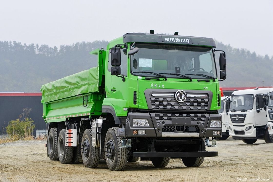 Kundenanfrage Dongfeng KC 600 PS 8*4 Cummins Motor Diesel Eruo5 Schwerlastwagen