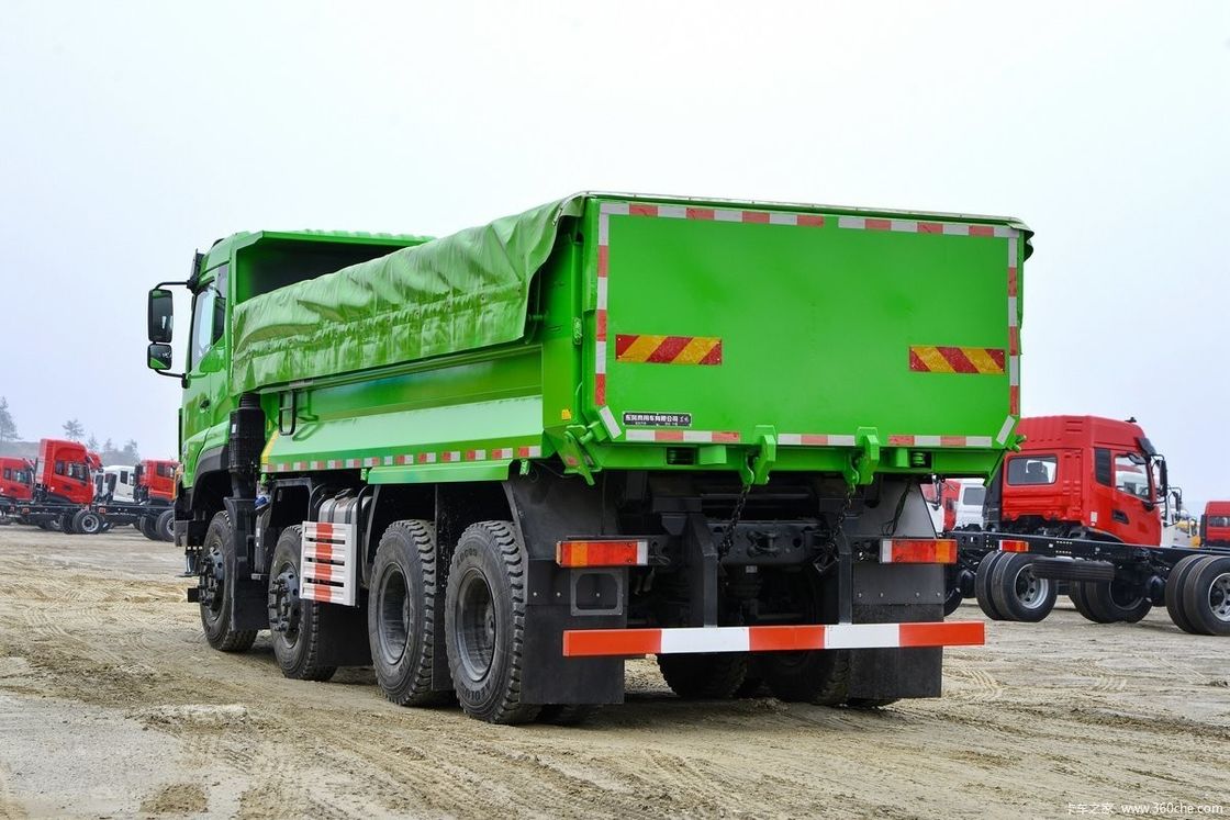 Kundenanfrage Dongfeng KC 600 PS 8*4 Cummins Motor Diesel Eruo5 Schwerlastwagen