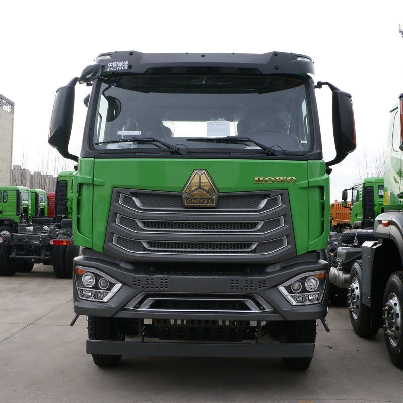 Sinotuck HOWO Gebraucht 350 PS 8X4 Diesel YCUMMINS WEICHAI 12 Räder Tipper Dump Truck zum Verkauf