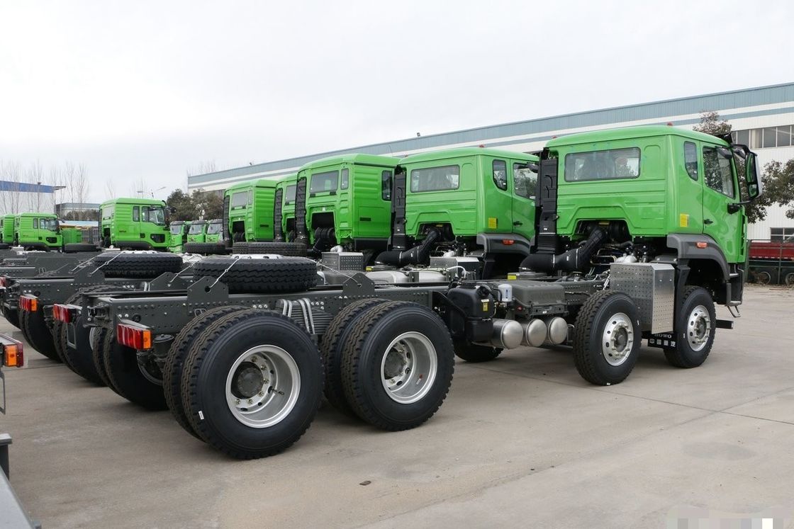 Sinotuck HOWO Gebraucht 350 PS 8X4 Diesel YCUMMINS WEICHAI 12 Räder Tipper Dump Truck zum Verkauf