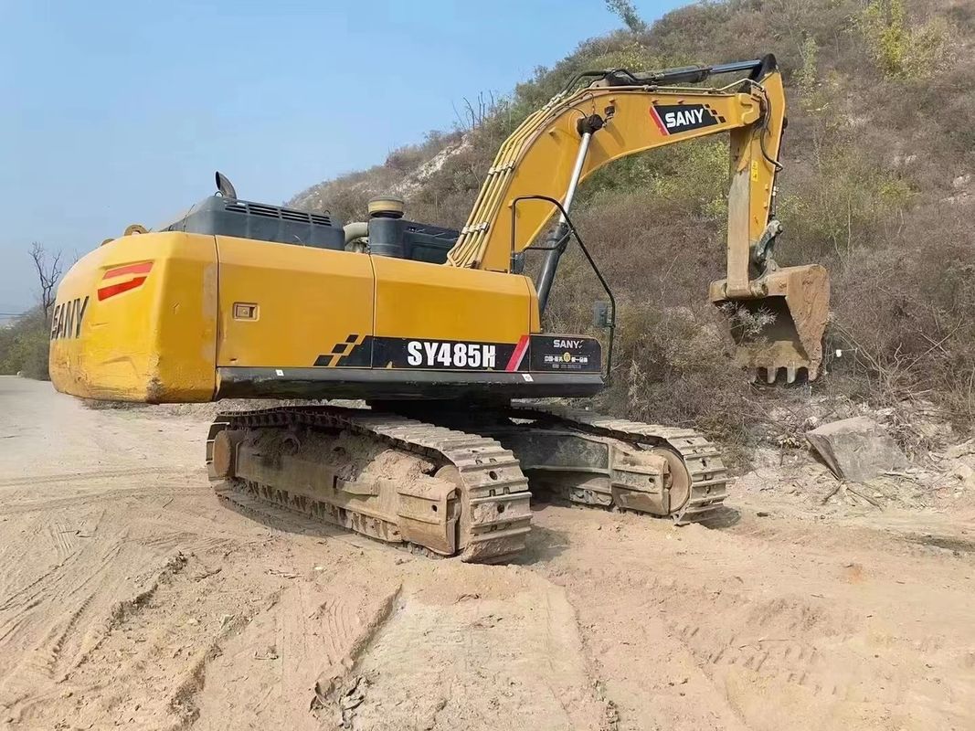 Sany 485 Gebraucht Bagger 50 Tonnen YANMAR Motor Crawler Bagger für innerhalb Ihres Budgets