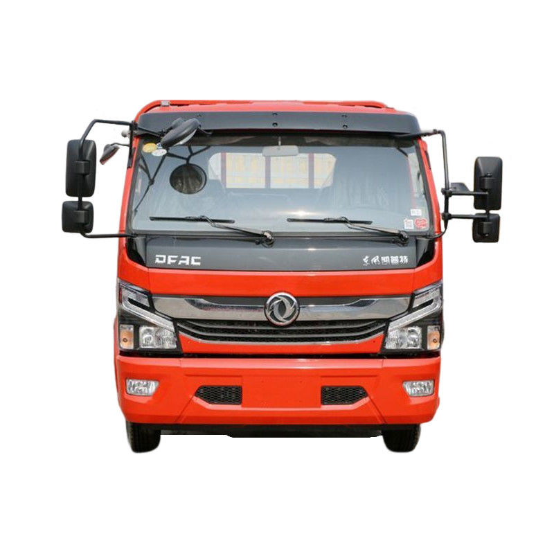 Doppelreihe Dongfeng Captain K6 Tipper Truck 130 PS 6 Räder Diesel 4 * 2 Motor Kapazität 4L