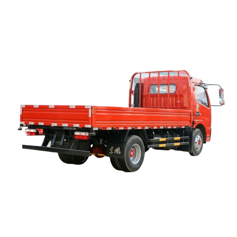 Doppelreihe Dongfeng Captain K6 Tipper Truck 130 PS 6 Räder Diesel 4 * 2 Motor Kapazität 4L