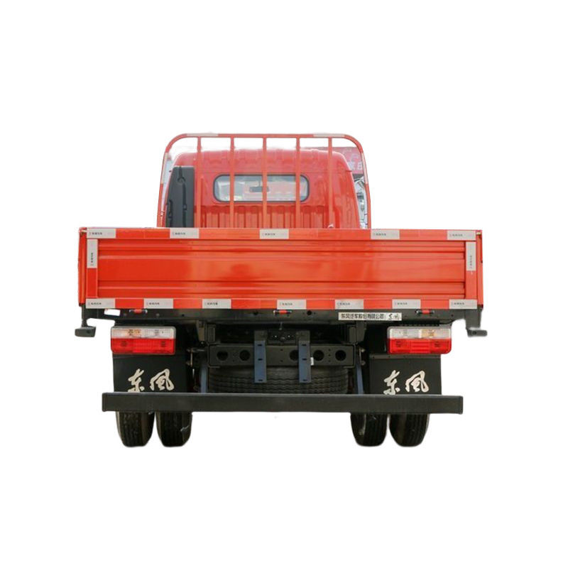 Doppelreihe Dongfeng Captain K6 Tipper Truck 130 PS 6 Räder Diesel 4 * 2 Motor Kapazität 4L
