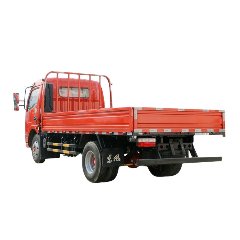 Doppelreihe Dongfeng Captain K6 Tipper Truck 130 PS 6 Räder Diesel 4 * 2 Motor Kapazität 4L