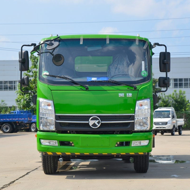 KAMA GM3 130 PS 3,5 Meter Diesel 4x2 6x4 8x4 Jac Faw Howo Müllwagen