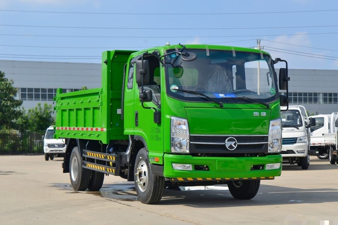 KAMA GM3 130 PS 3,5 Meter Diesel 4x2 6x4 8x4 Jac Faw Howo Müllwagen