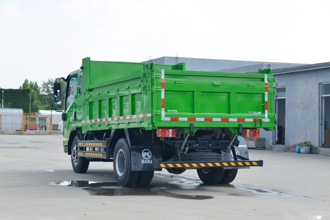 KAMA GM3 130 PS 3,5 Meter Diesel 4x2 6x4 8x4 Jac Faw Howo Müllwagen
