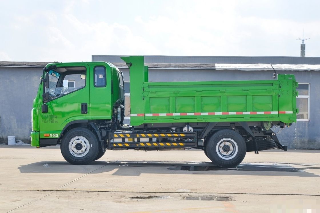 KAMA GM3 130 PS 3,5 Meter Diesel 4x2 6x4 8x4 Jac Faw Howo Müllwagen