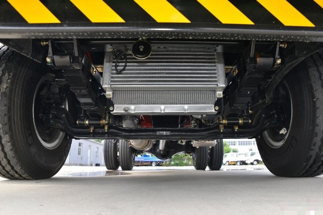 KAMA GM3 130 PS 3,5 Meter Diesel 4x2 6x4 8x4 Jac Faw Howo Müllwagen