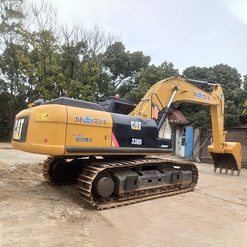30 TON Crawler Bagger Großer Bagger mit ISUZU Motor mit Nennleistung 225/2000 kw/rpm