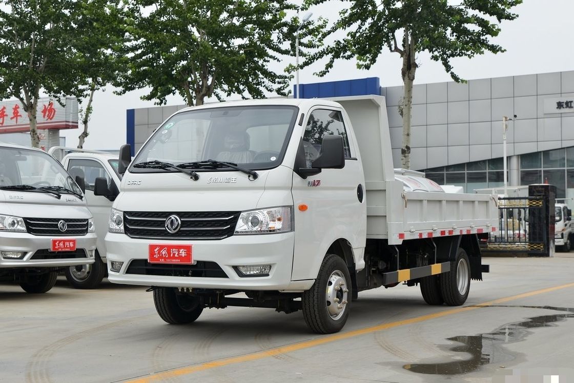 Gebrauchtes Dongfeng W17 102 PS Linkssteuerung 2 Sitzplätze 2 Airbags Einzelreihe 4*2 Leicht-Dump Truck
