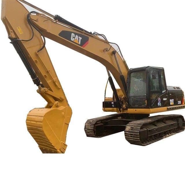 Kawasaki Hydraulikventil verwendet 15 Tonnen 20 Tonnen Cat 320d Crawler Bagger für den Bau