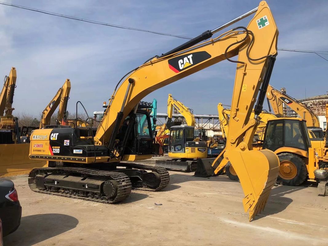 Kawasaki Hydraulikventil verwendet 15 Tonnen 20 Tonnen Cat 320d Crawler Bagger für den Bau