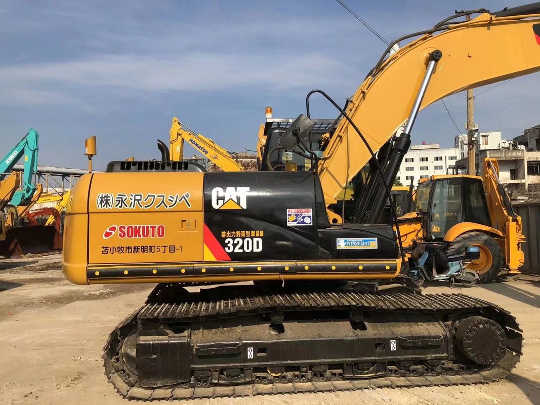 Kawasaki Hydraulikventil verwendet 15 Tonnen 20 Tonnen Cat 320d Crawler Bagger für den Bau