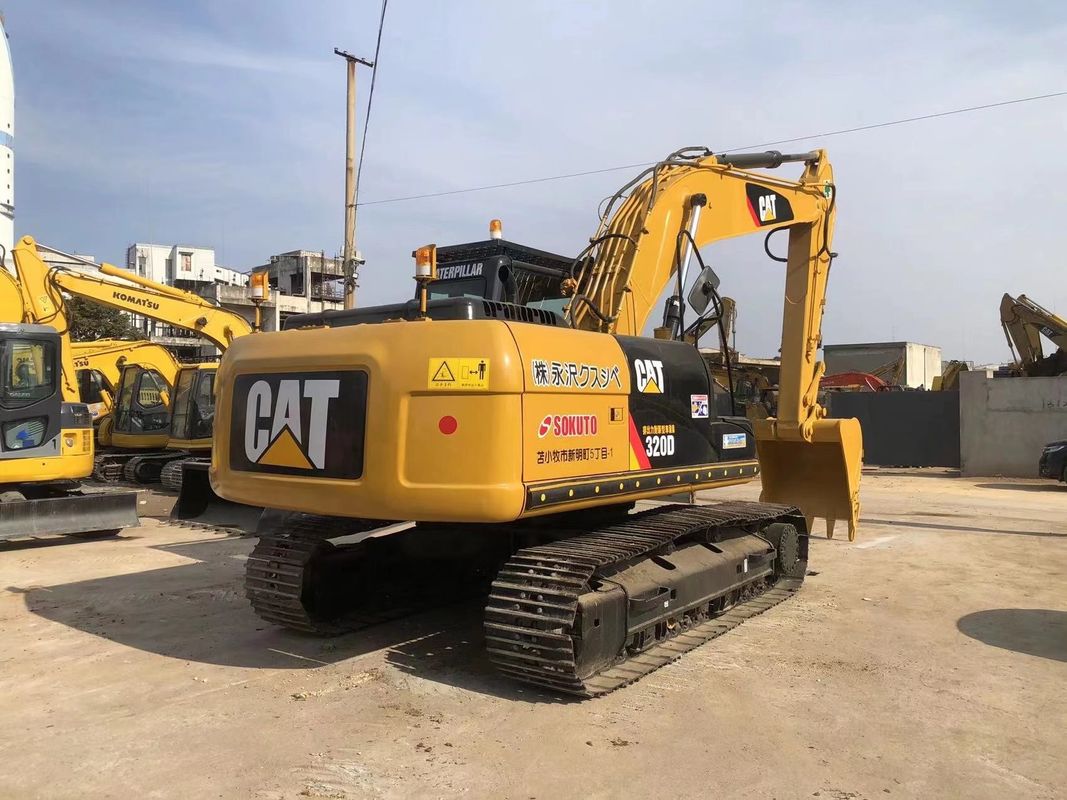Kawasaki Hydraulikventil verwendet 15 Tonnen 20 Tonnen Cat 320d Crawler Bagger für den Bau