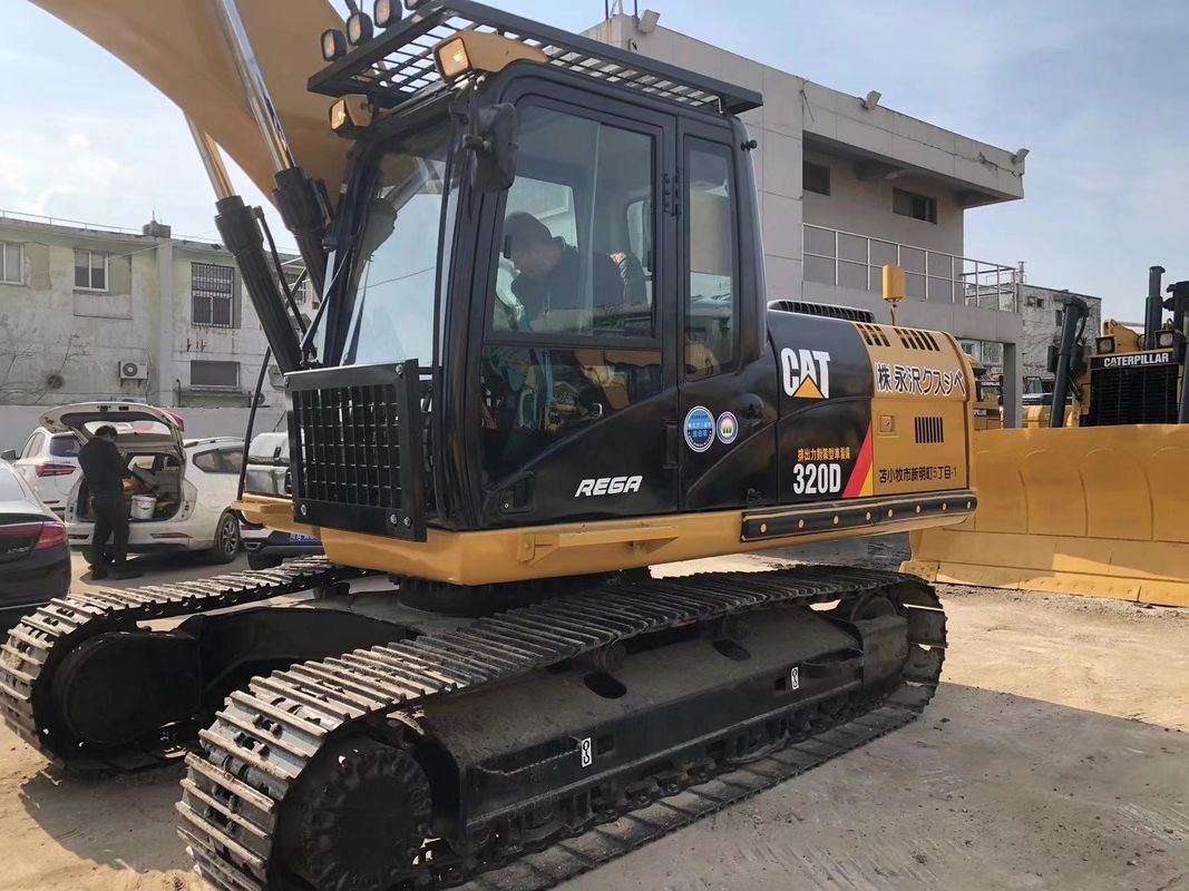Kawasaki Hydraulikventil verwendet 15 Tonnen 20 Tonnen Cat 320d Crawler Bagger für den Bau