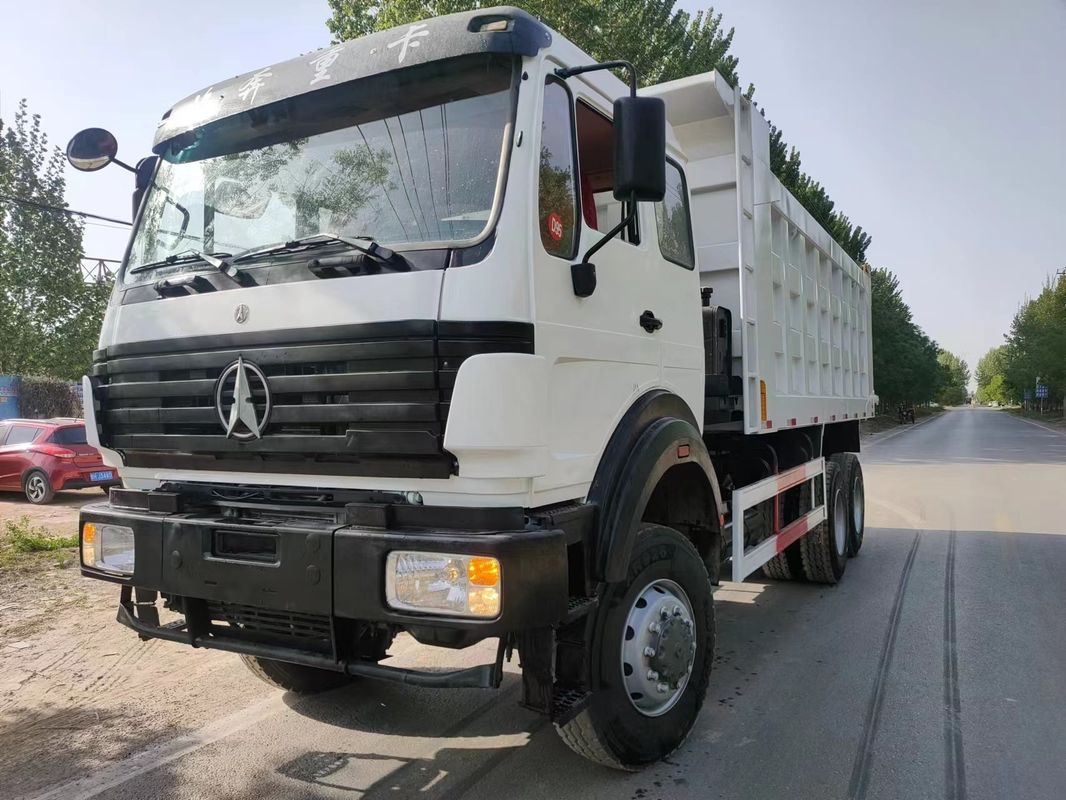 2 Passagiere BEIBEN 2020 Gebraucht schwerer LKW Kraftstoffeinsparung 6*4 Diesel Anhänger LKW