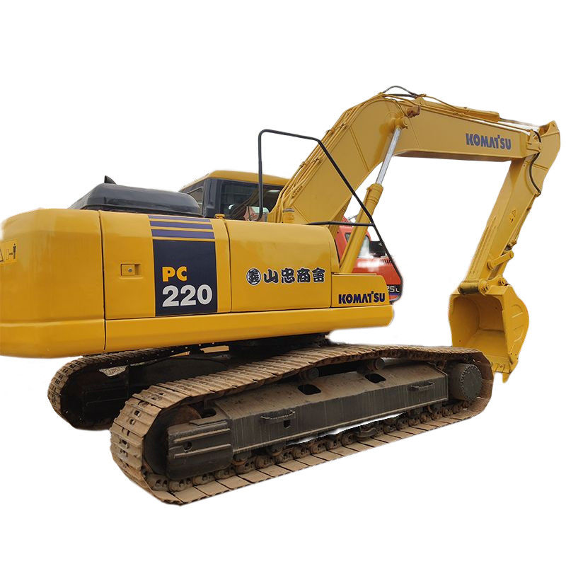 20 Tonnen Komatsu PC200 Gebrauchtbagger mit 2000 Arbeitsstunden und 0,9CBM Eimer