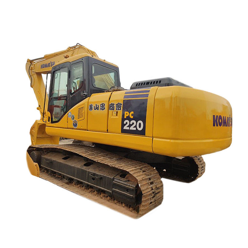 20 Tonnen Komatsu PC200 Gebrauchtbagger mit 2000 Arbeitsstunden und 0,9CBM Eimer