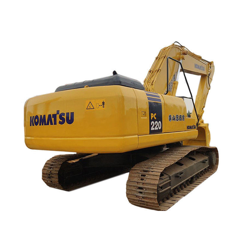 20 Tonnen Komatsu PC200 Gebrauchtbagger mit 2000 Arbeitsstunden und 0,9CBM Eimer