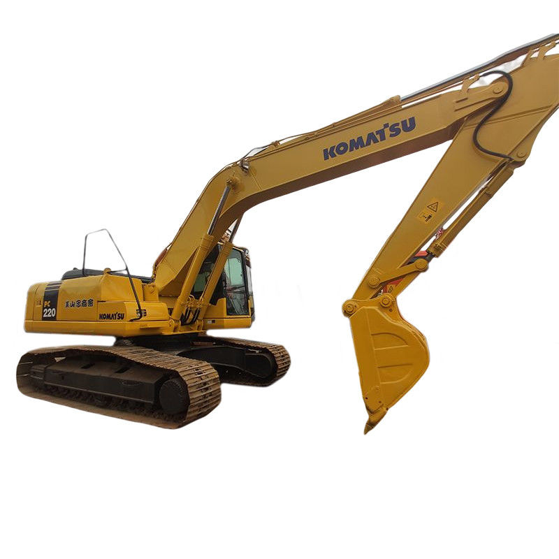 20 Tonnen Komatsu PC200 Gebrauchtbagger mit 2000 Arbeitsstunden und 0,9CBM Eimer
