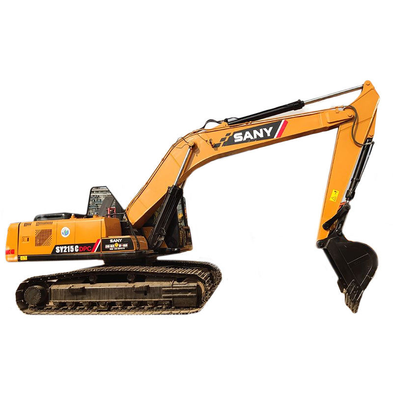 21900 KG SANY 215C Gebrauchtes Crawlerbagger für Baumaschinen YANMAR Motor