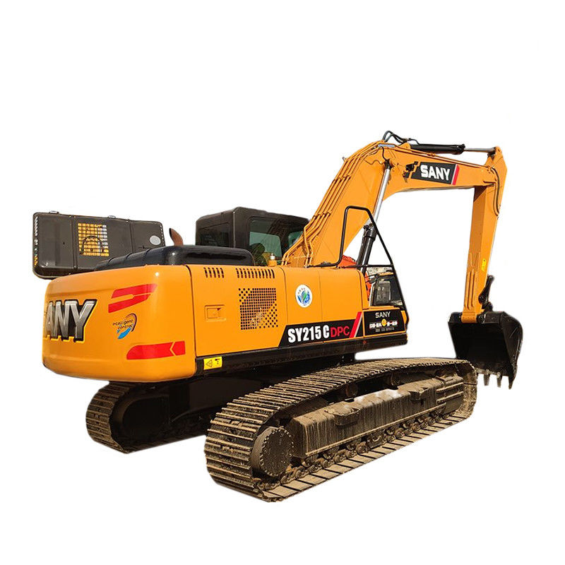 21900 KG SANY 215C Gebrauchtes Crawlerbagger für Baumaschinen YANMAR Motor