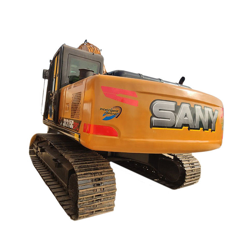21900 KG SANY 215C Gebrauchtes Crawlerbagger für Baumaschinen YANMAR Motor