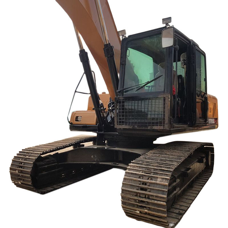 21900 KG SANY 215C Gebrauchtes Crawlerbagger für Baumaschinen YANMAR Motor
