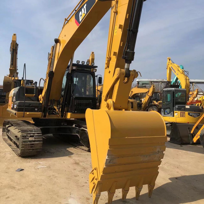 2001-4000 Arbeitszeiten CAT 320D 20 Tonnen Hydraulischer Crawler Bagger in gutem Zustand