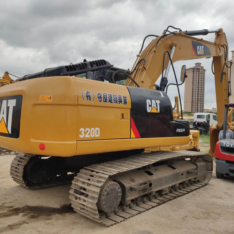 2001-4000 Arbeitszeiten CAT 320D 20 Tonnen Hydraulischer Crawler Bagger in gutem Zustand