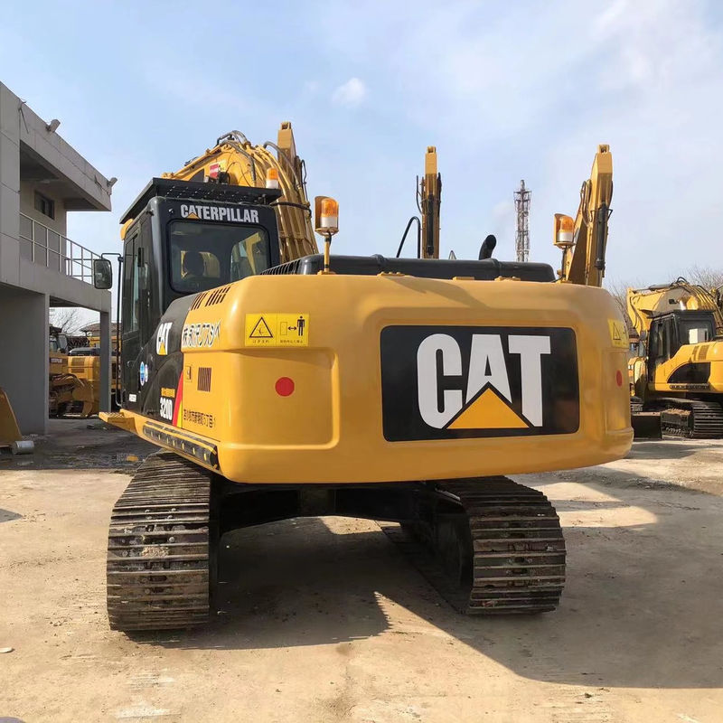 2001-4000 Arbeitszeiten CAT 320D 20 Tonnen Hydraulischer Crawler Bagger in gutem Zustand