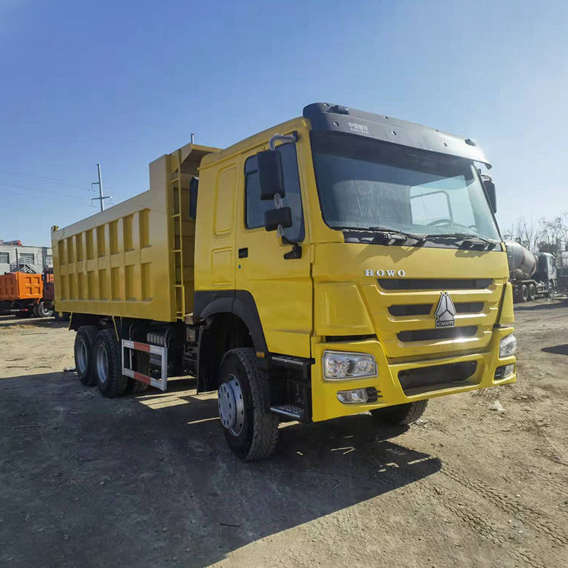 371 PS 6x4 10 Räder 20 Tonnen Volumen Kapazität Kipper Truck Howo Gebraucht Dump Truck Euro 2