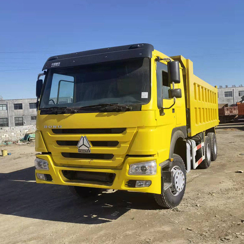 371 PS 6x4 10 Räder 20 Tonnen Volumen Kapazität Kipper Truck Howo Gebraucht Dump Truck Euro 2