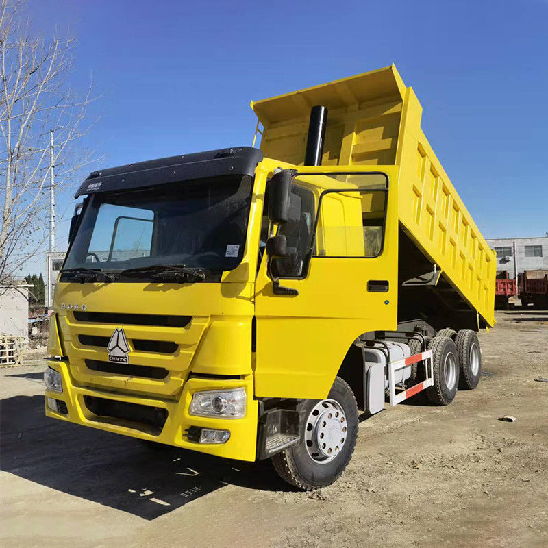 371 PS 6x4 10 Räder 20 Tonnen Volumen Kapazität Kipper Truck Howo Gebraucht Dump Truck Euro 2
