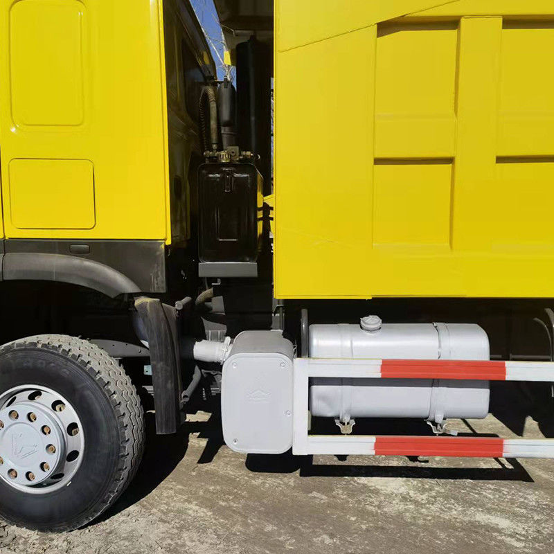 371 PS 6x4 10 Räder 20 Tonnen Volumen Kapazität Kipper Truck Howo Gebraucht Dump Truck Euro 2