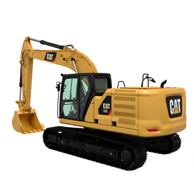 Gebrauchtes 20-Tonnen-Crawler-Grabgerät mit 1,0 m3 Eimerkapazität und Liyuan-Hydraulikventil