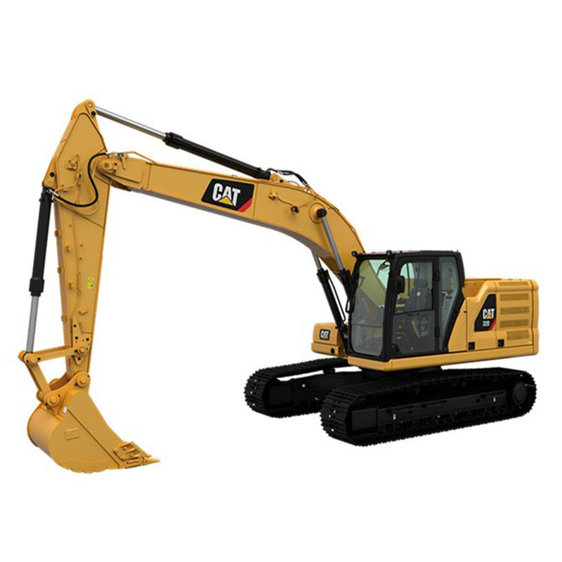 Gebrauchtes 20-Tonnen-Crawler-Grabgerät mit 1,0 m3 Eimerkapazität und Liyuan-Hydraulikventil