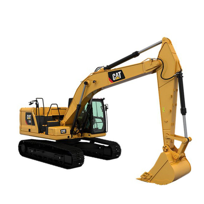 Gebrauchtes 20-Tonnen-Crawler-Grabgerät mit 1,0 m3 Eimerkapazität und Liyuan-Hydraulikventil