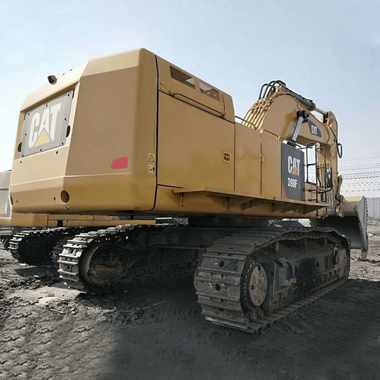 Erschwinglicher Gebraucht-Katzenbagger 390D mit 90250 KG Gewicht und 0,45m3 Eimer-Kapazität