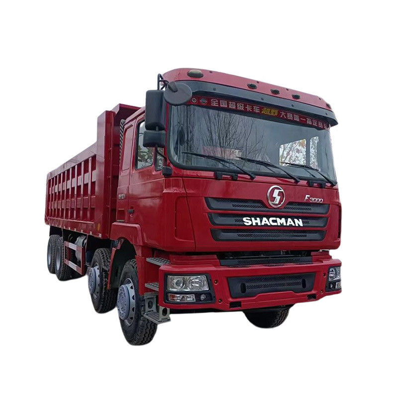 380 PS Shacman Dump Truck 4x2 6x4 8x4 Gebraucht Tipper Truck mit 10 Vorwärts-Schaltnummer