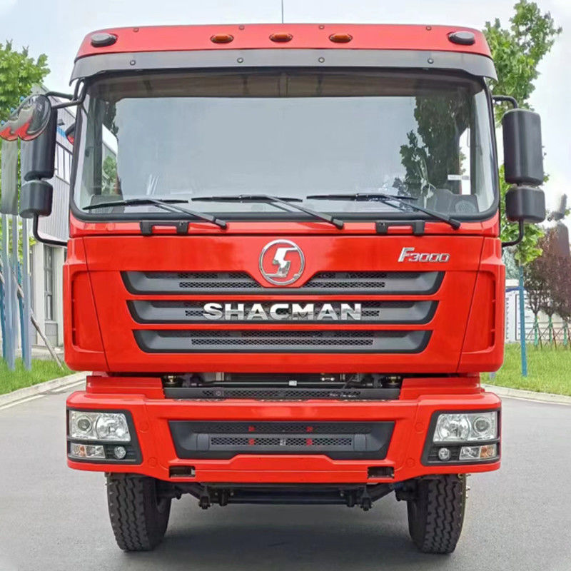 380 PS Shacman Dump Truck 4x2 6x4 8x4 Gebraucht Tipper Truck mit 10 Vorwärts-Schaltnummer