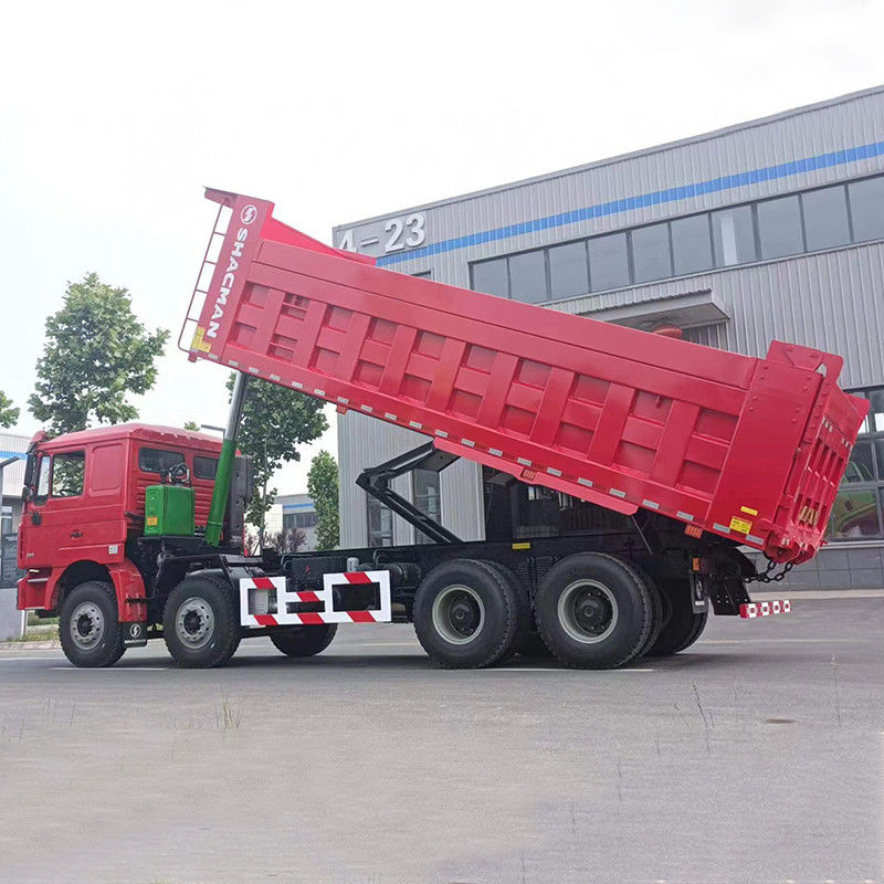380 PS Shacman Dump Truck 4x2 6x4 8x4 Gebraucht Tipper Truck mit 10 Vorwärts-Schaltnummer