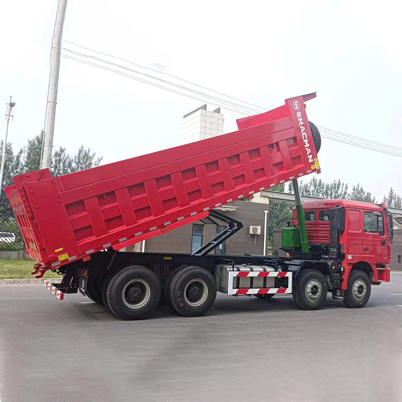 380 PS Shacman Dump Truck 4x2 6x4 8x4 Gebraucht Tipper Truck mit 10 Vorwärts-Schaltnummer