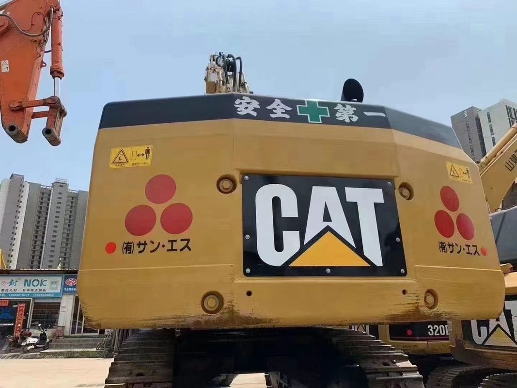 Erschwinglicher Gebraucht-Katzenbagger 390D mit 90250 KG Gewicht und 0,45m3 Eimer-Kapazität