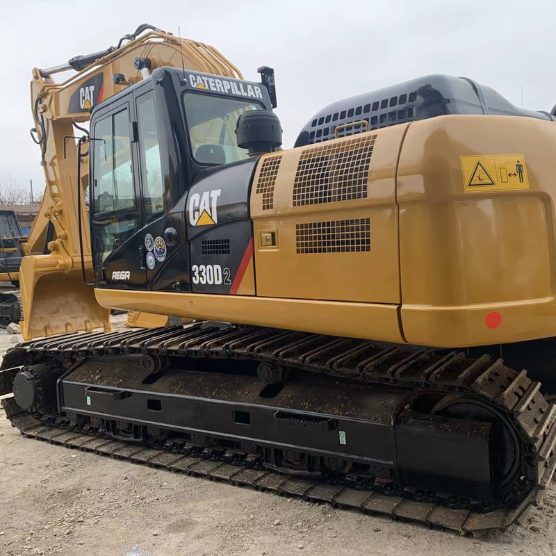 Katze 330 Bagger mit 5700 Boom Länge und Hydraulikventil Kawasaki in gutem Zustand