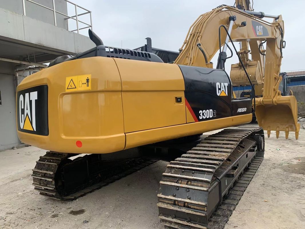 Katze 330 Bagger mit 5700 Boom Länge und Hydraulikventil Kawasaki in gutem Zustand