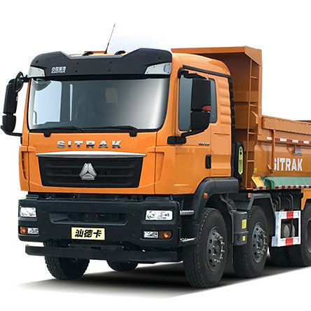 SINOTRUCK Getriebe-Box Gebraucht-Dump Truck 400ph8*4 für Kunden-Anfrage und Bequemlichkeit