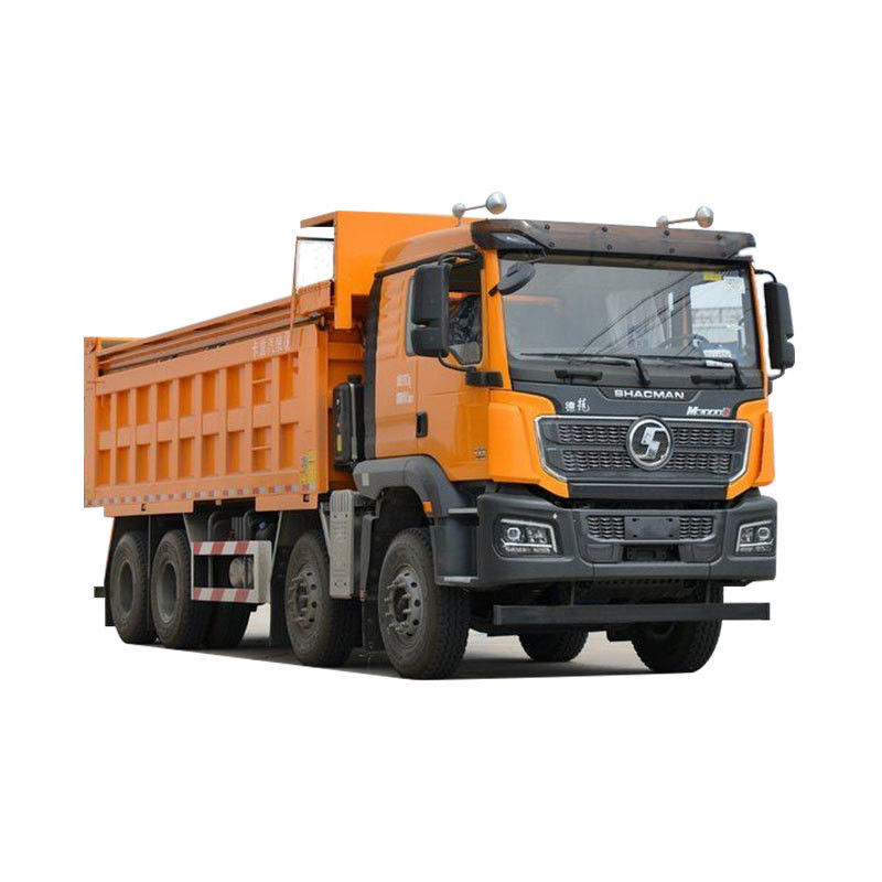 SINOTRUCK Getriebe-Box Gebraucht-Dump Truck 400ph8*4 für Kunden-Anfrage und Bequemlichkeit